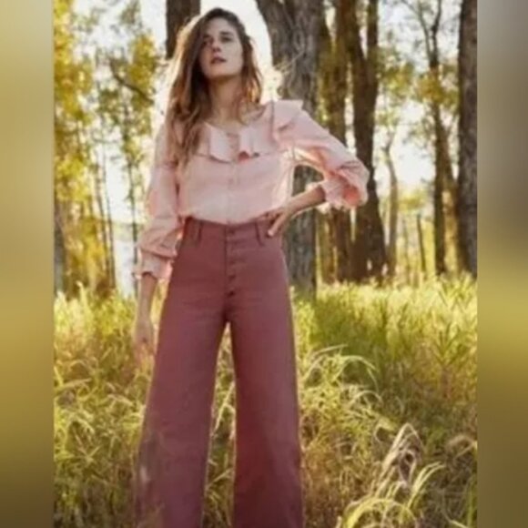 Christy Dawn - Noah Pant - 27 in Boysenberry - Picture 1 of 5